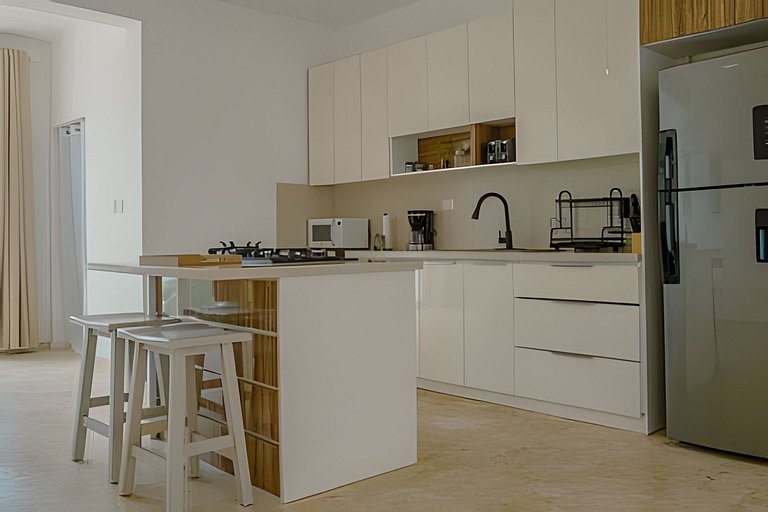 Amplio apartamento a pasos de Playa Encuentro