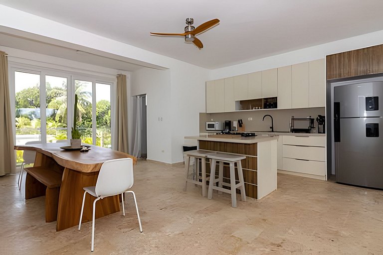 Amplio apartamento a pasos de Playa Encuentro