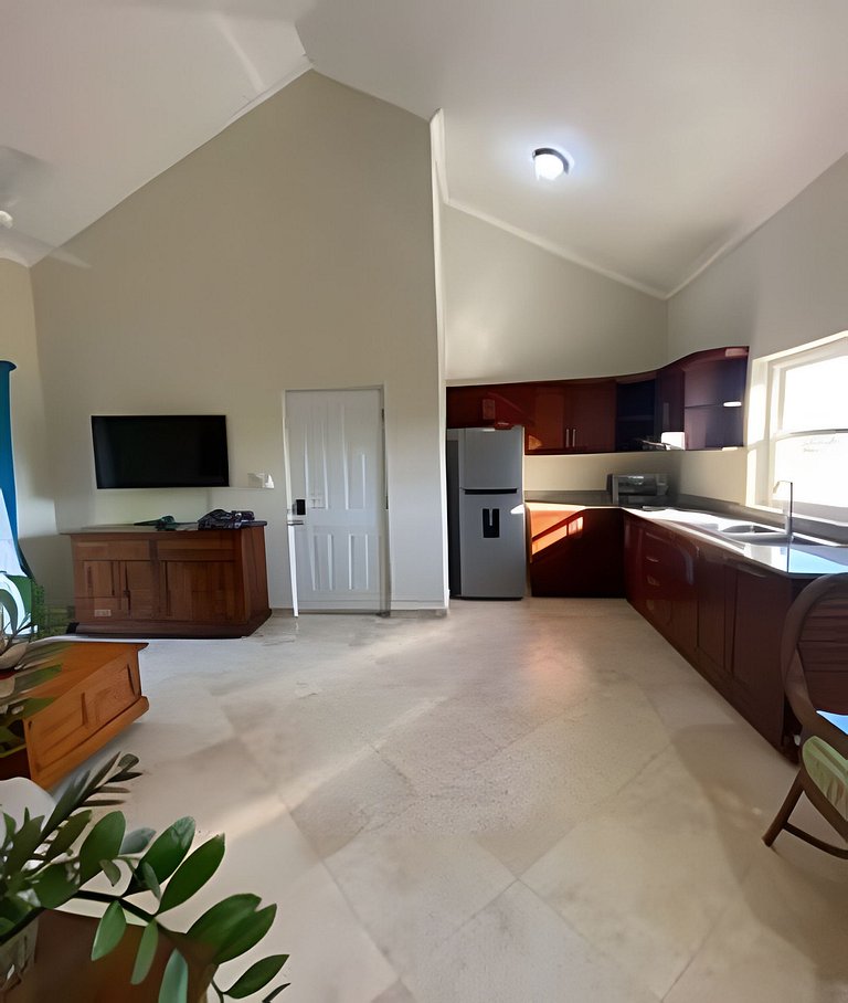 Cozy apartment just steps from the beach