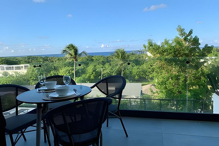 Modern Ocean-View Studio Near Encuentro Beach