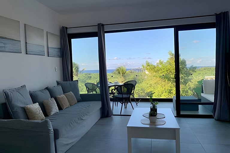 Modern Ocean-View Studio Near Encuentro Beach