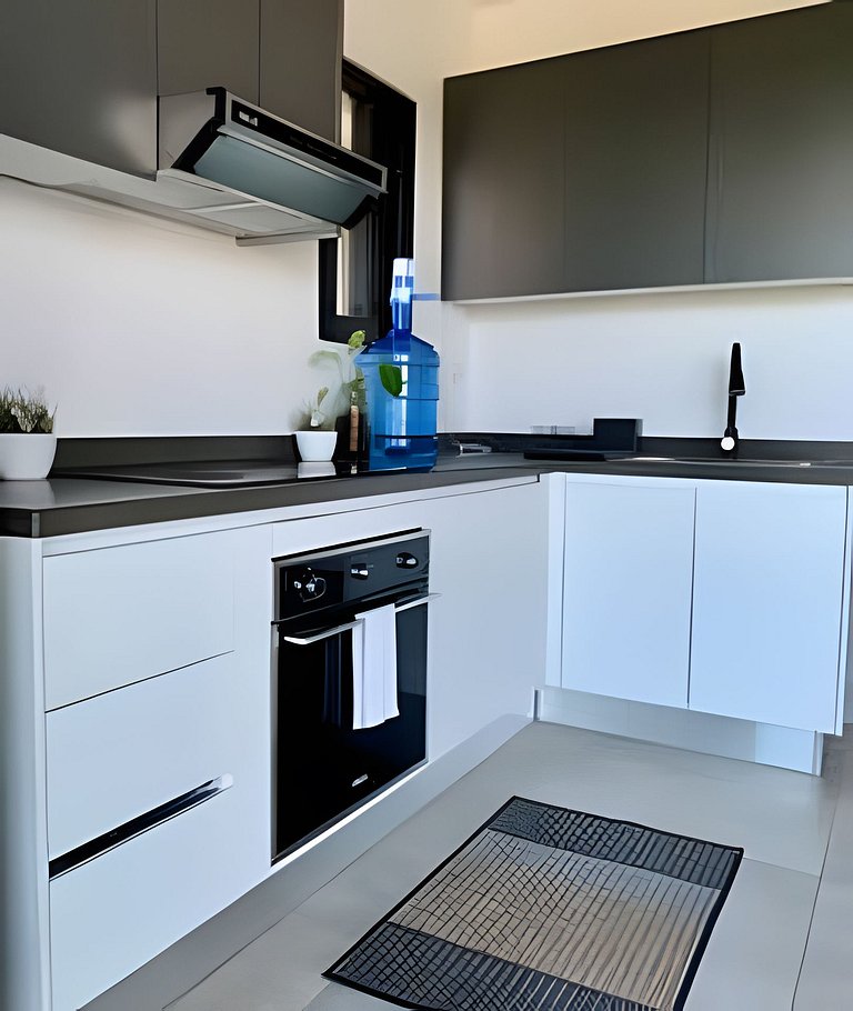 Modern Ocean-View Studio Near Encuentro Beach