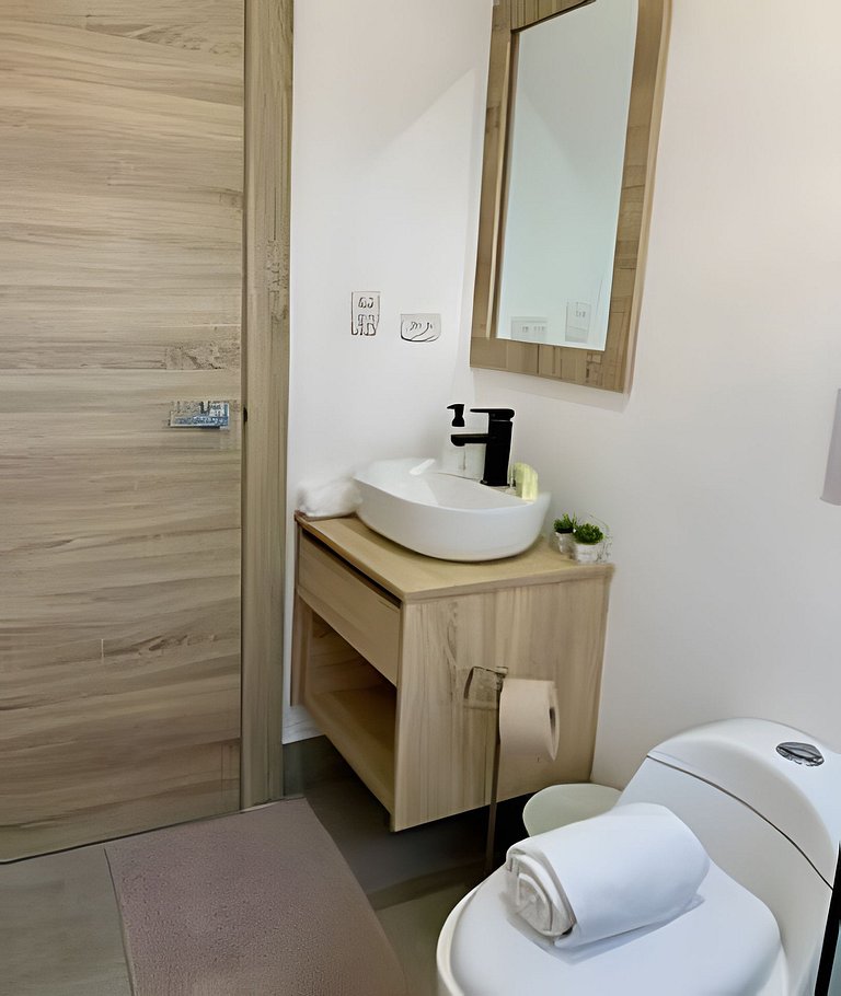 Modern Ocean-View Studio Near Encuentro Beach