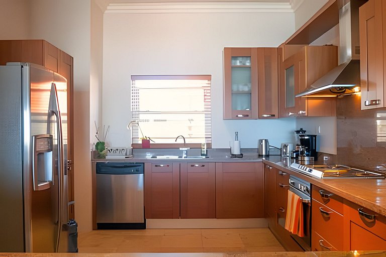 Spacious Beachfront Retreat, steps to Cabarete Fun