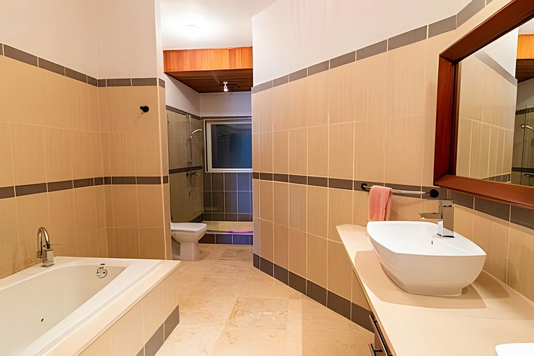 Spacious Beachfront Retreat, steps to Cabarete Fun