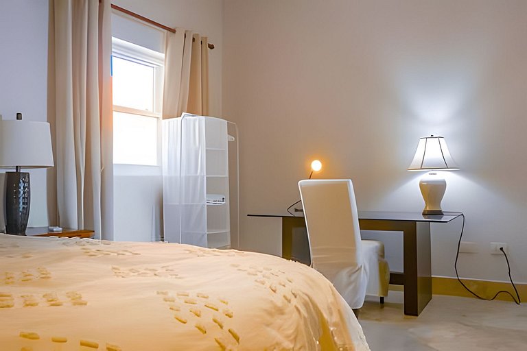 Spacious Beachfront Retreat, steps to Cabarete Fun