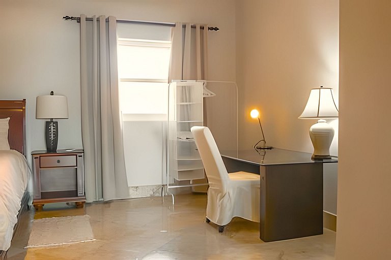 Spacious Beachfront Retreat, steps to Cabarete Fun