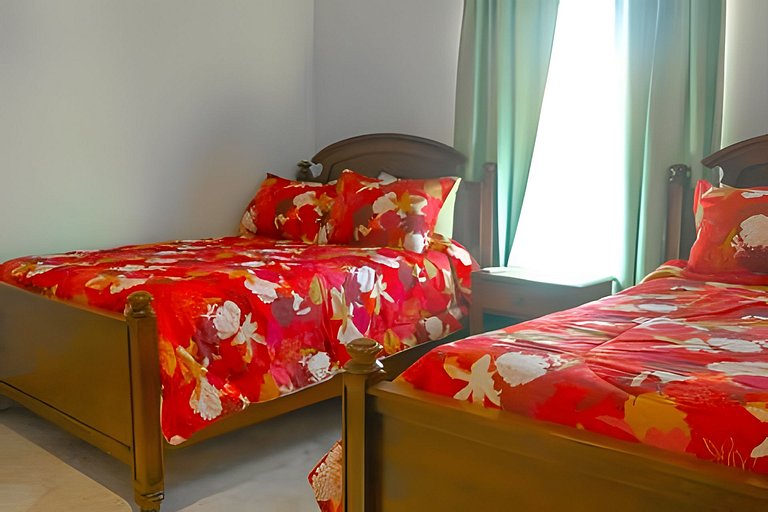 Spacious Beachfront Retreat, steps to Cabarete Fun