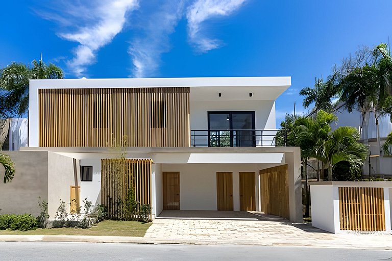 New & Modern 3BR Villa in ProCab Cabarete