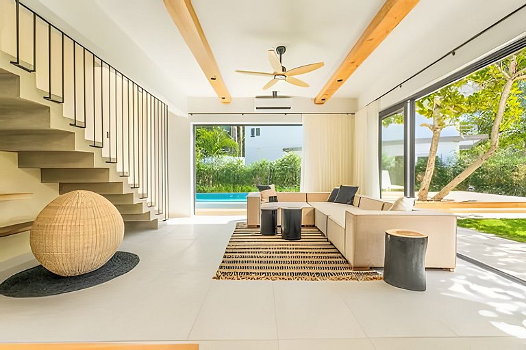 New & Modern 3BR Villa in ProCab Cabarete