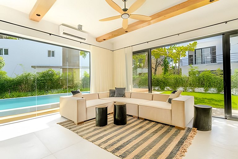 New & Modern 3BR Villa in ProCab Cabarete