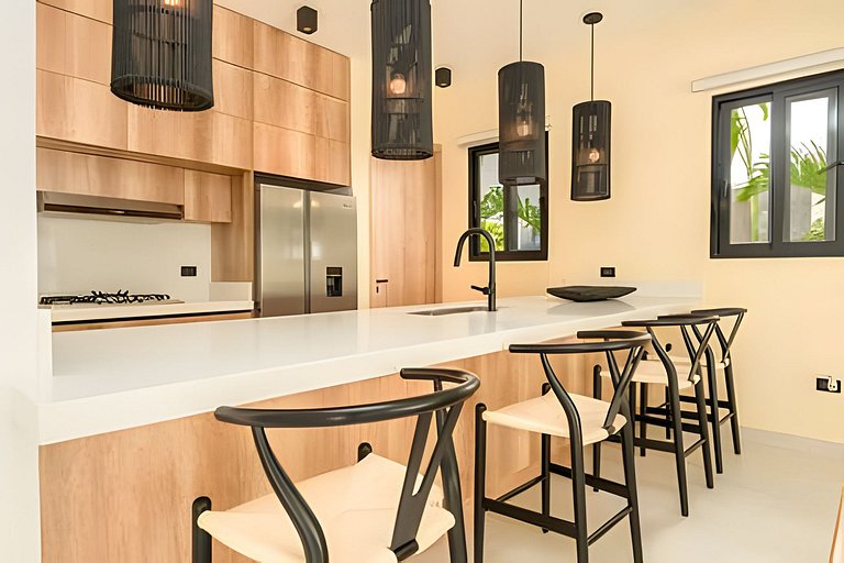 New & Modern 3BR Villa in ProCab Cabarete