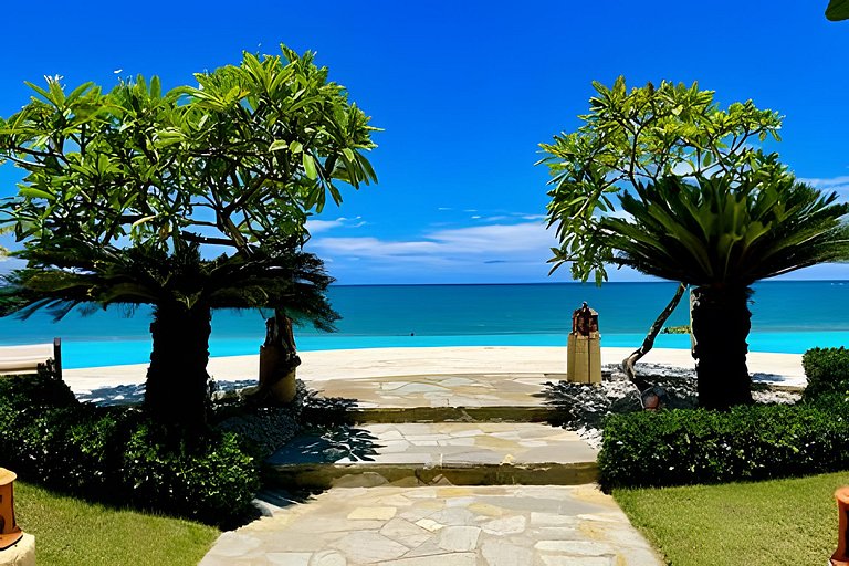 Beachfront Oasis at Ocean One: Ideal for Families