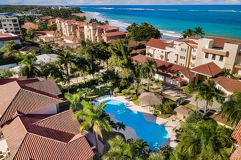 Oceanside Penthouse in Cabarete's Watersports Hub