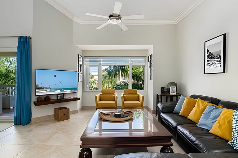 Oceanside Penthouse in Cabarete's Watersports Hub