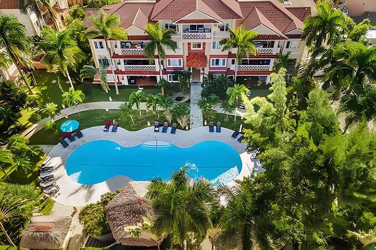Oceanside Penthouse in Cabarete's Watersports Hub