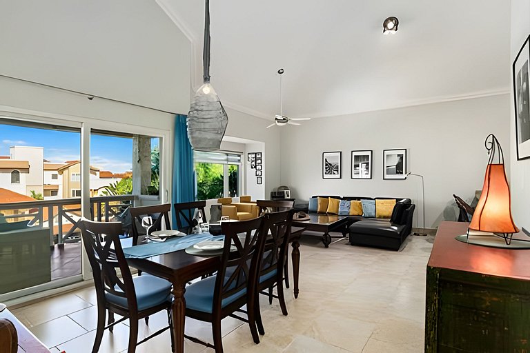 Oceanside Penthouse in Cabarete's Watersports Hub