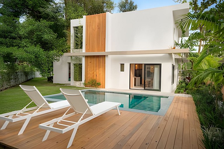 New & Modern Villa in Gated Community