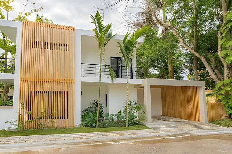 New & Modern Villa in Gated Community