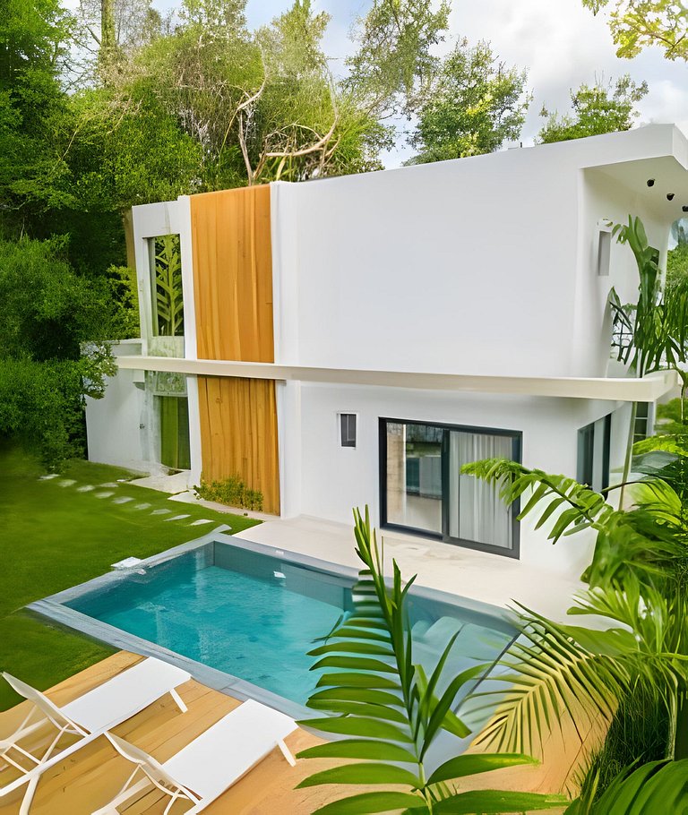 New & Modern Villa in Gated Community