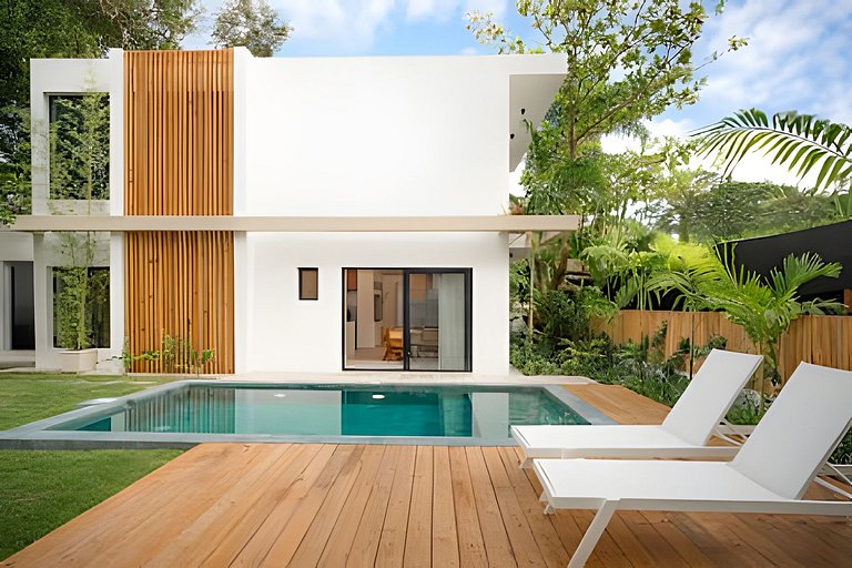 New & Modern Villa in Gated Community